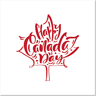 holy canada day Posters and Art